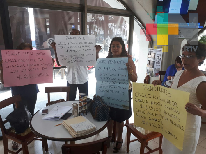 Vecinos piden obras de pavimientación en colonia Reserva Tarimoya II