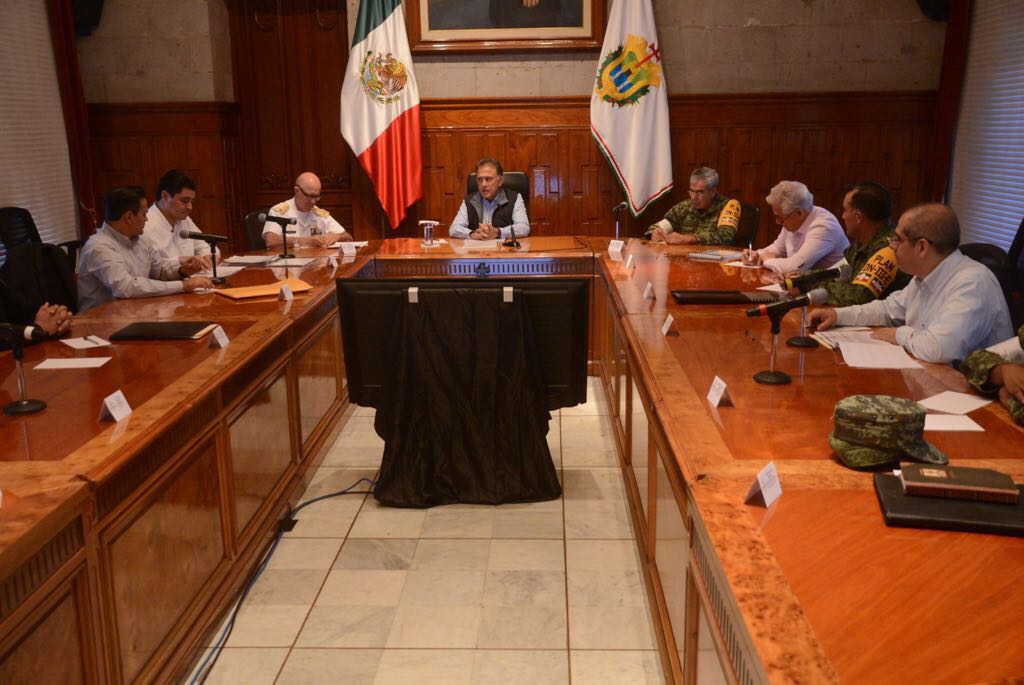 Se han realizado tareas de inteligencia en las 5 regiones del estado: Grupo Coordinación de Veracruz