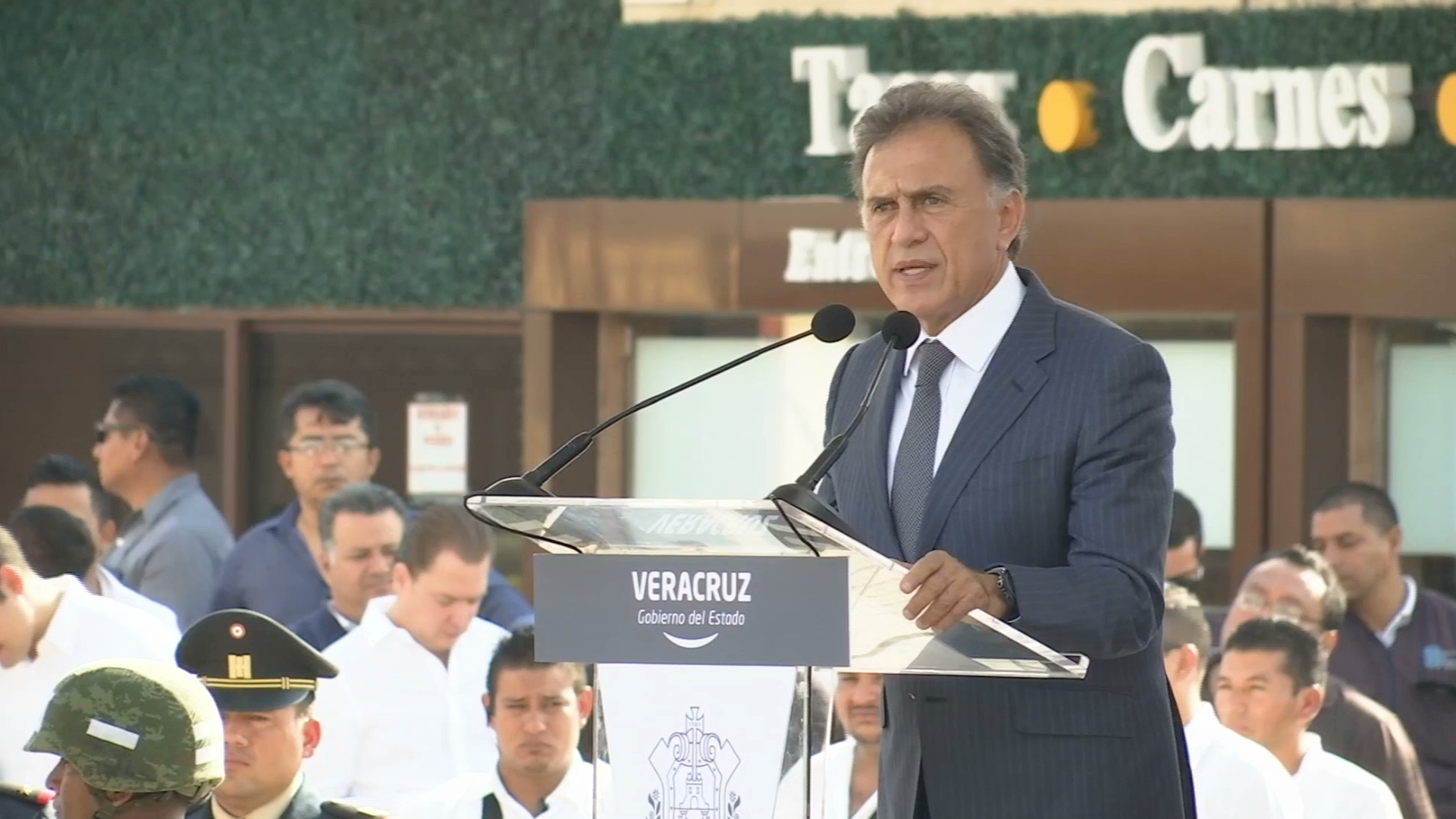Encabezará el gobernador Yunes el Grito y desfile cívico-militar en Xalapa