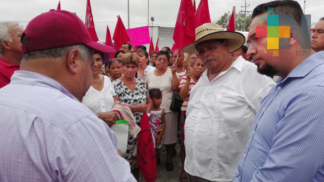 Termina manifestación de plataneros