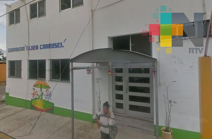 Controlan fuga de gas en guardería de Coatzacoalcos, evacuan a niños y personal