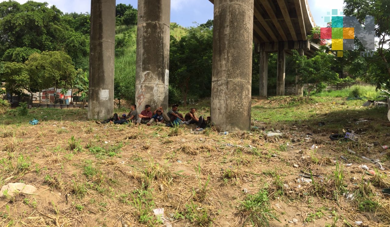 Terreno donado para Casa del Migrante a punto de ser invadido
