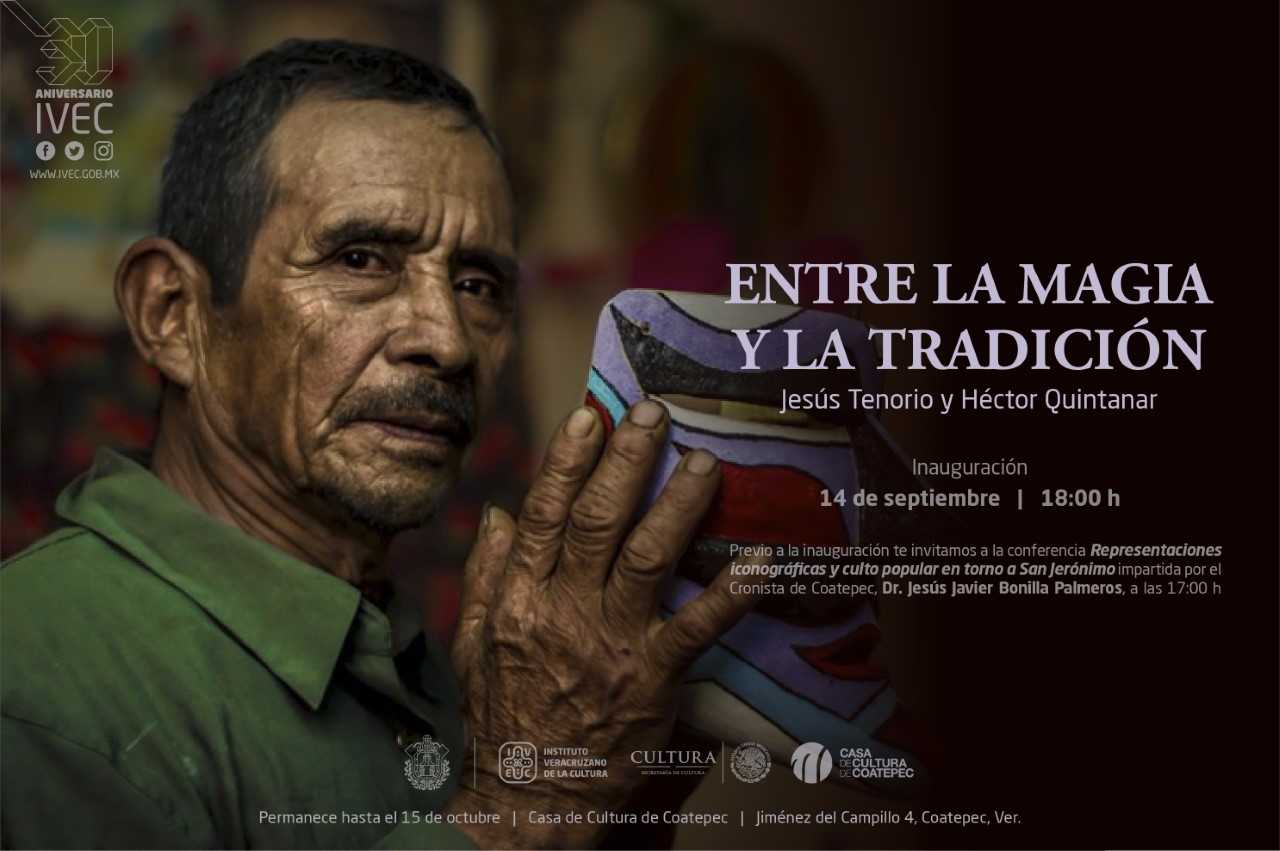 Inaugurará exposición fotográfica la Casa de la Cultura de Coatepec IVEC