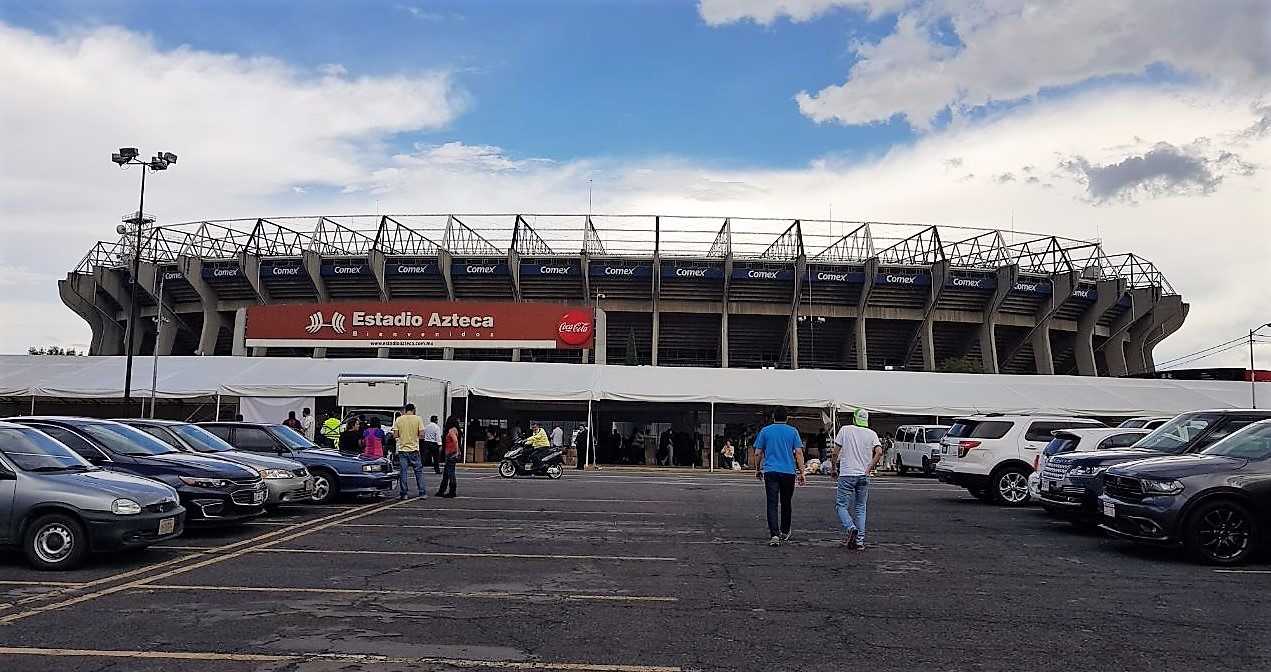Con más de mil 400 policías se realizará despliegue operativo durante encuentro deportivo en el Estadio Azteca