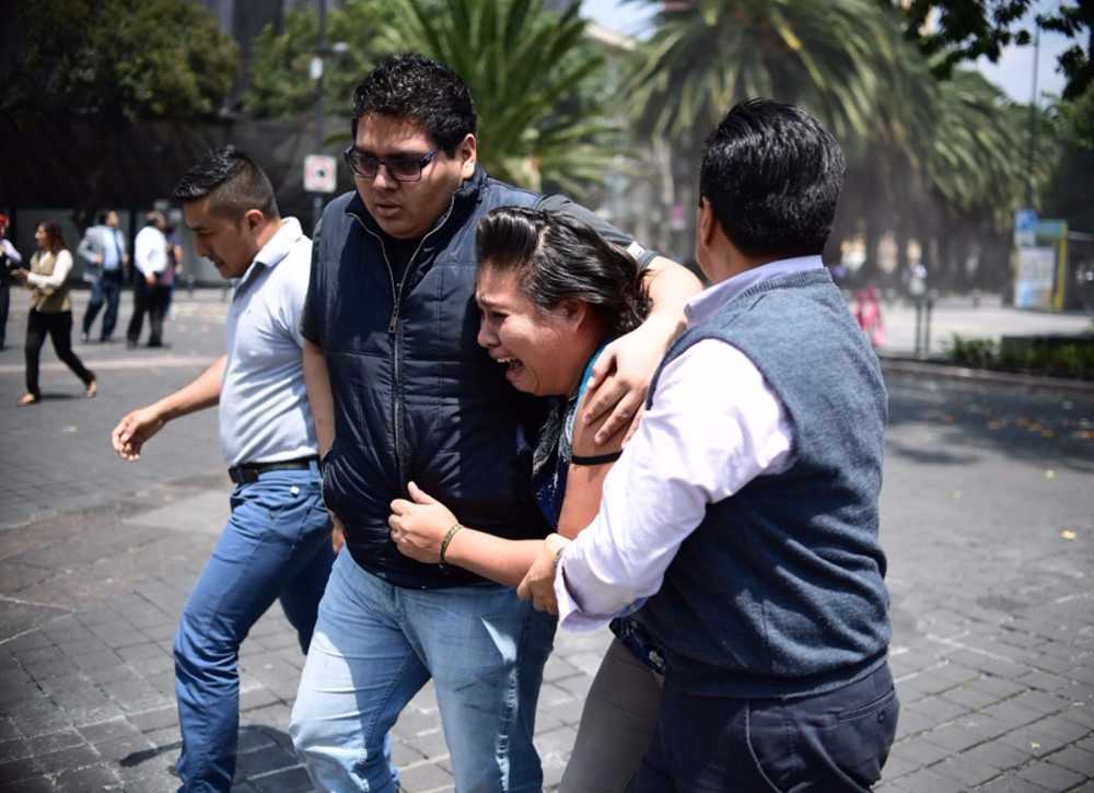 Atienden en CDMX a 150 personas por problemas emocionales derivados del sismo