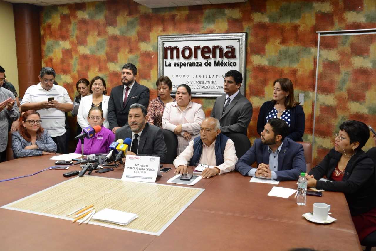 Morena no estará presente en sesión extraordinaria: Cruz Malpica