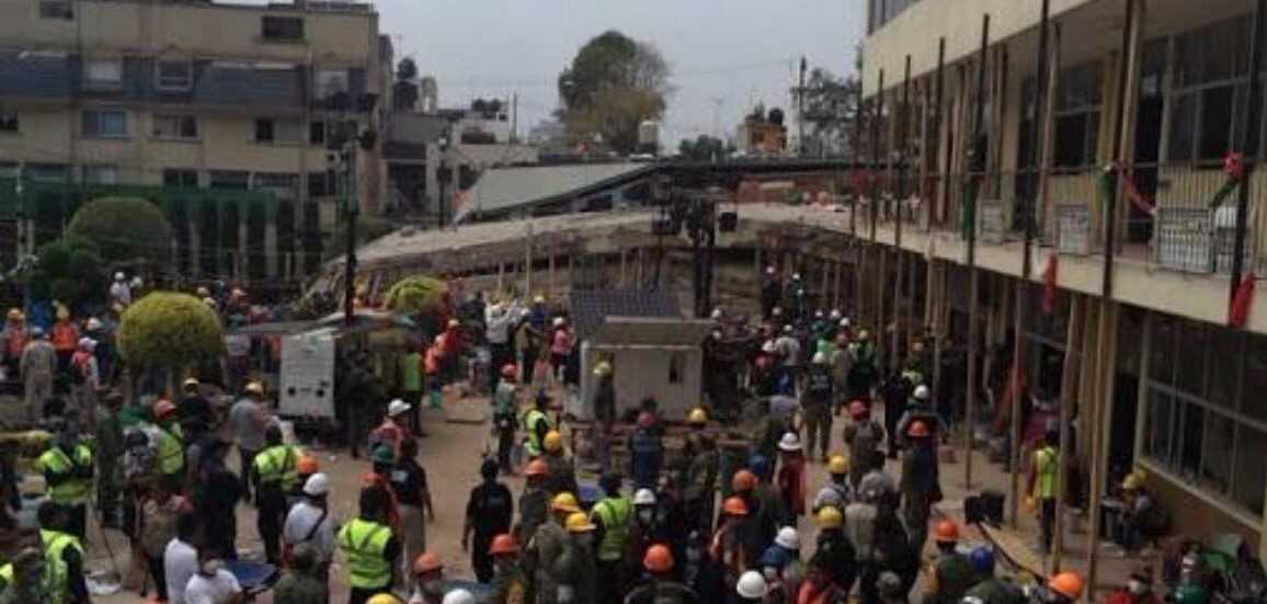 Recuperan cuerpo señora de 58 años de la escuela Enrique Rébsamen