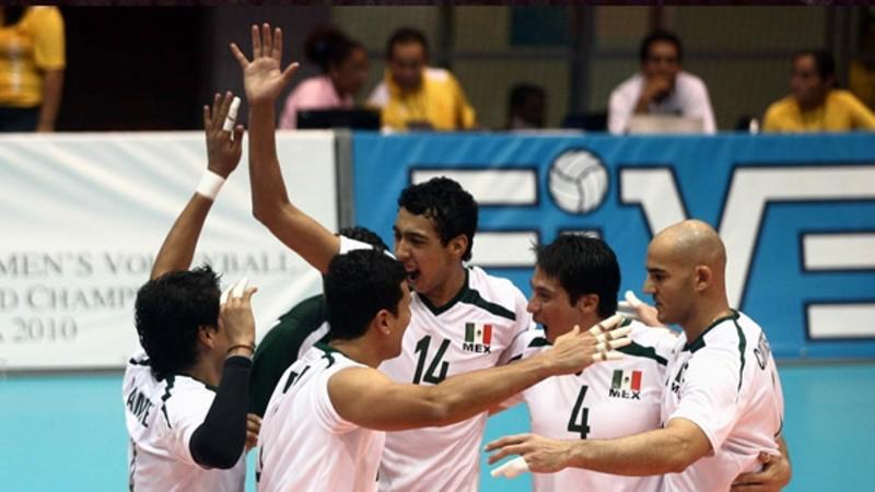 México va por pase a Mundial de Voleibol en Italia del próximo año