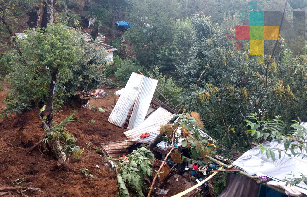 Ante posibles deslaves, UNAM y ayuntamiento de Xalapa analizan actualizar Atlas de Riesgo