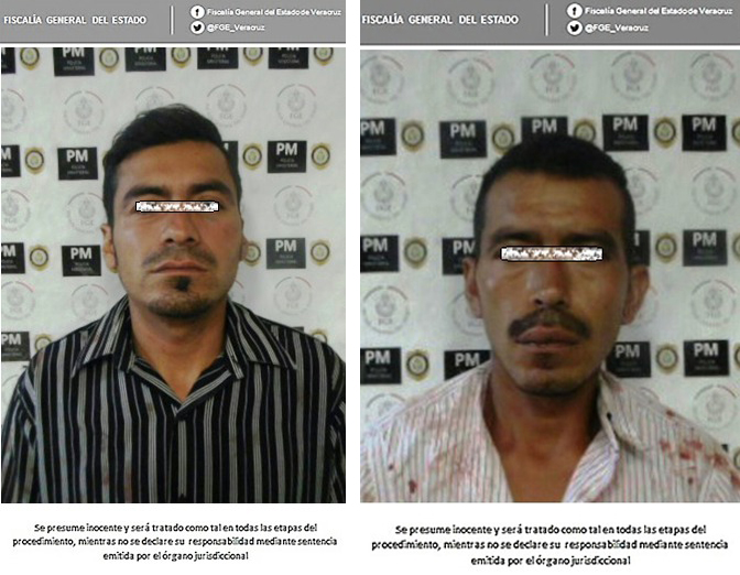 Detenidos los probables homicidas de estudiante de la UV