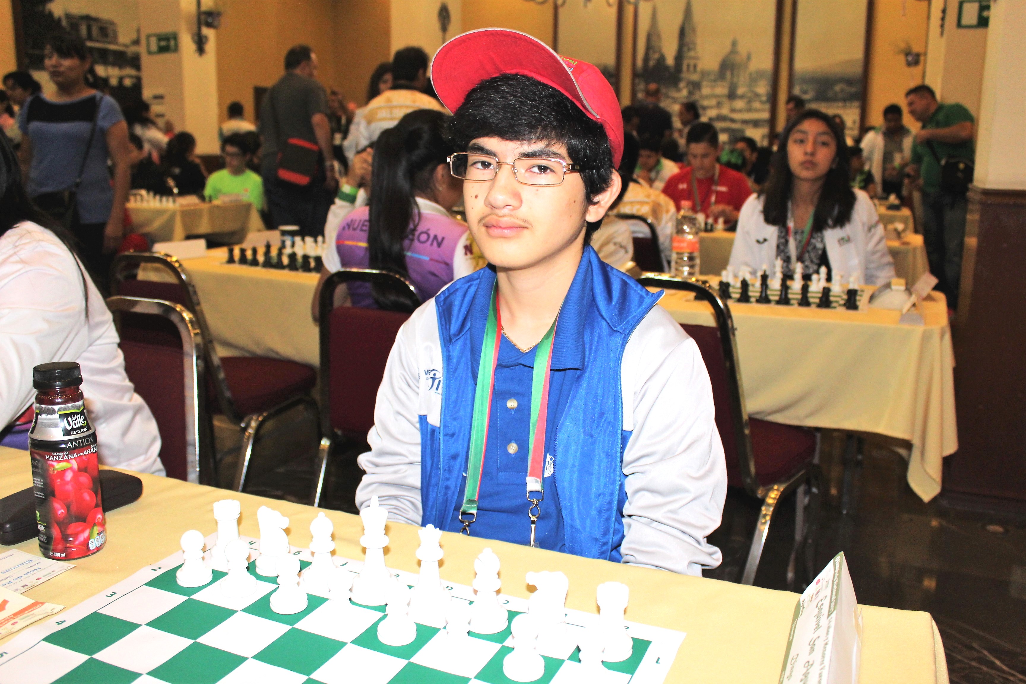 Apoya IVD ajedrecista para Mundial en Uruguay