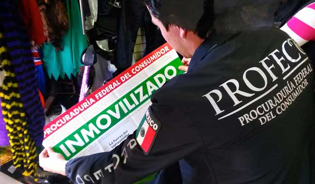 Operativos de Profeco en Veracruz por Katia; en Oaxaca y Chiapas por sismo