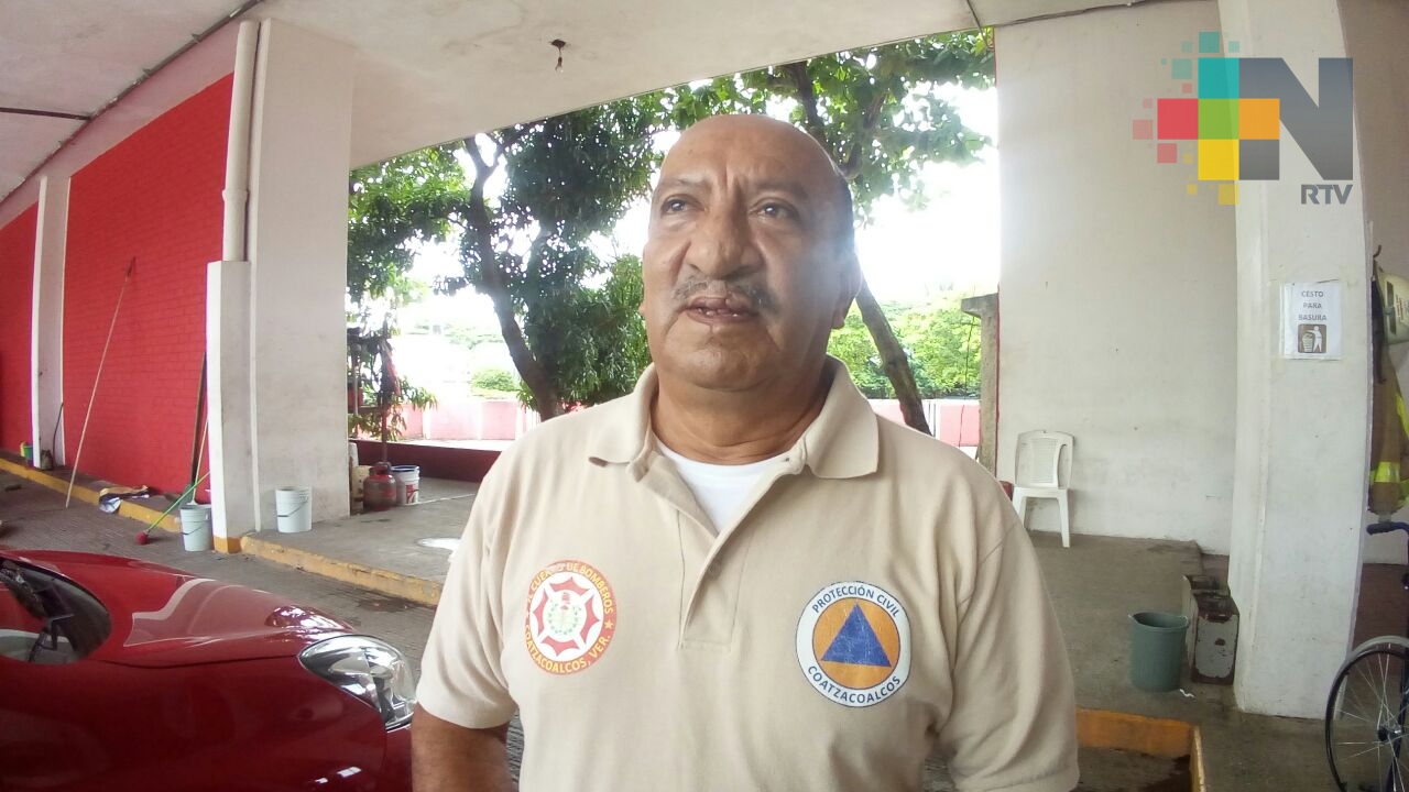 Bomberos de Coatzacoalcos atienden al día dos fugas de gas