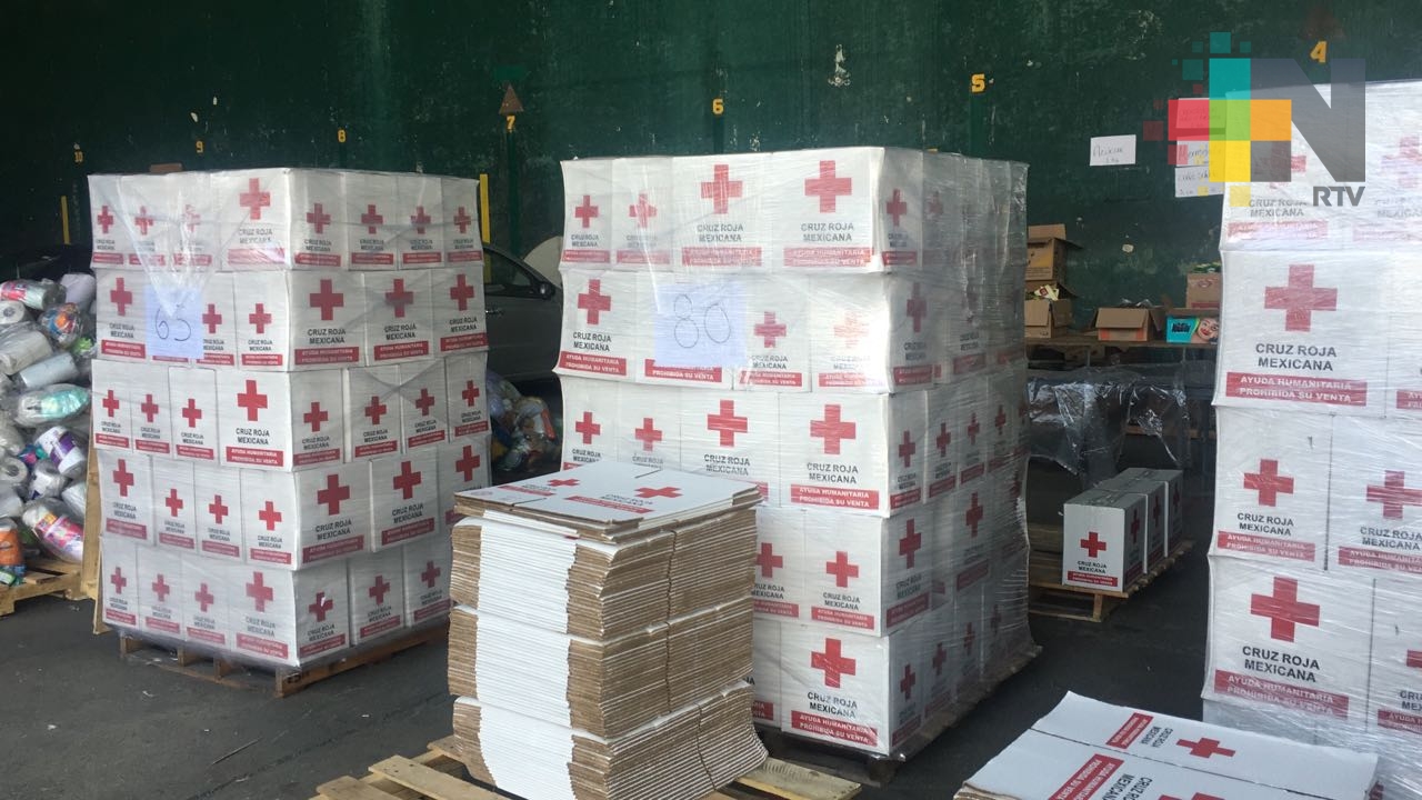 Cruz Roja Córdoba continúa recibiendo apoyo para los damnificados