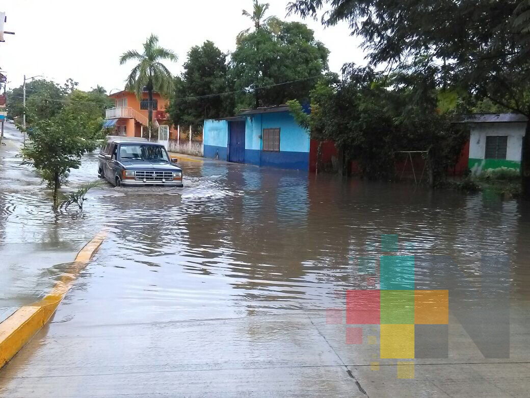 Encharcamientos dejaron las lluvias en Tierra Blanca