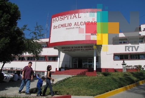 Faltan médicos especialistas en hospital de Tuxpan