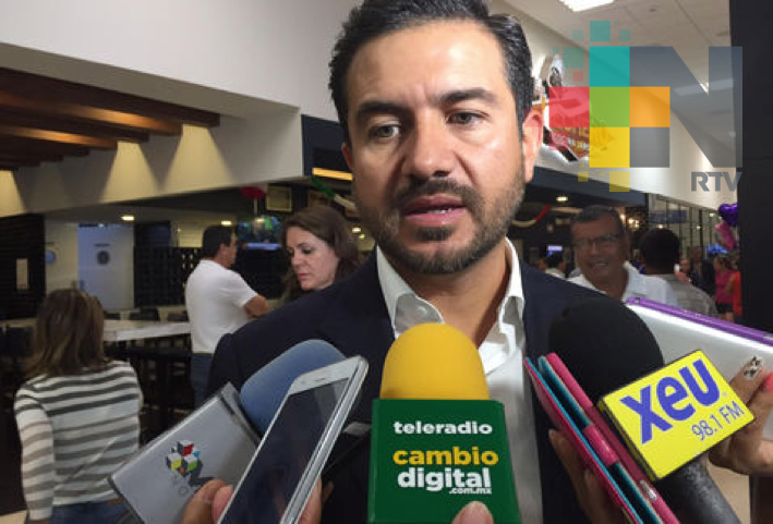 En diciembre se inaugurará el Foro Boca: Miguel Ángel Yunes Márquez