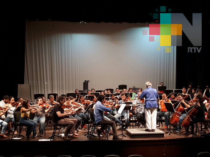 Donará Orquesta Filarmónica de Boca del Río lo recaudado en entradas a damnificados por sismo