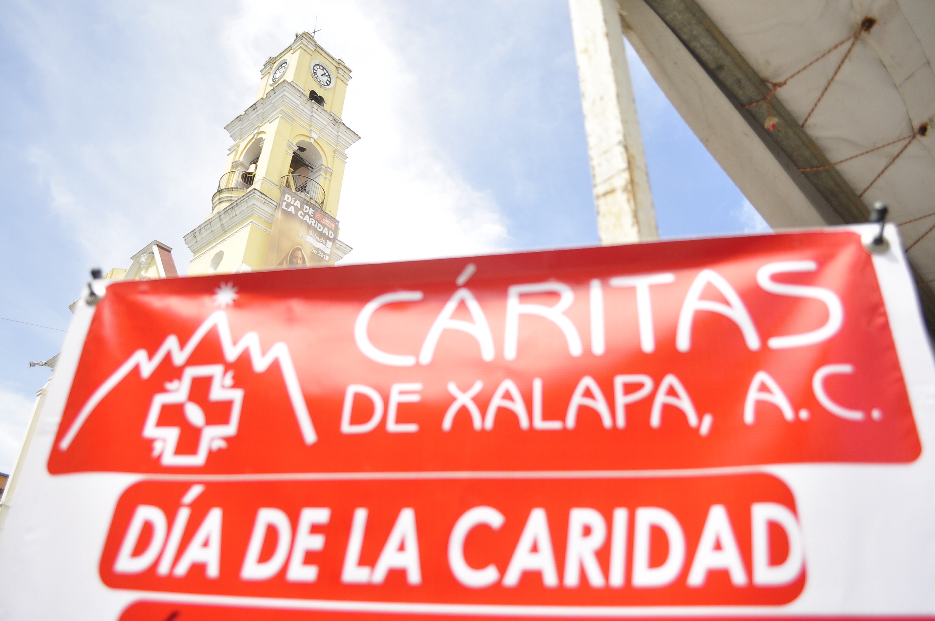 Cáritas de Xalapa invita a su colecta anual el próximo sábado