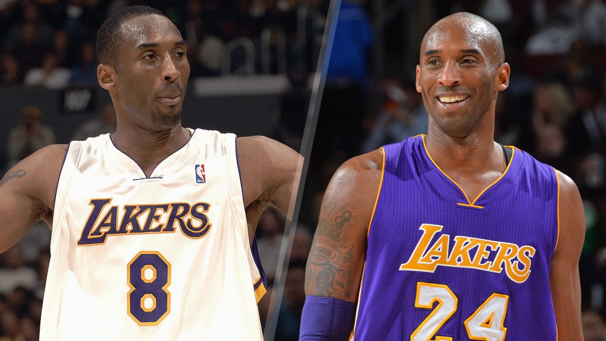 Lakers de NBA retirarán camisetas de Kobe Bryant