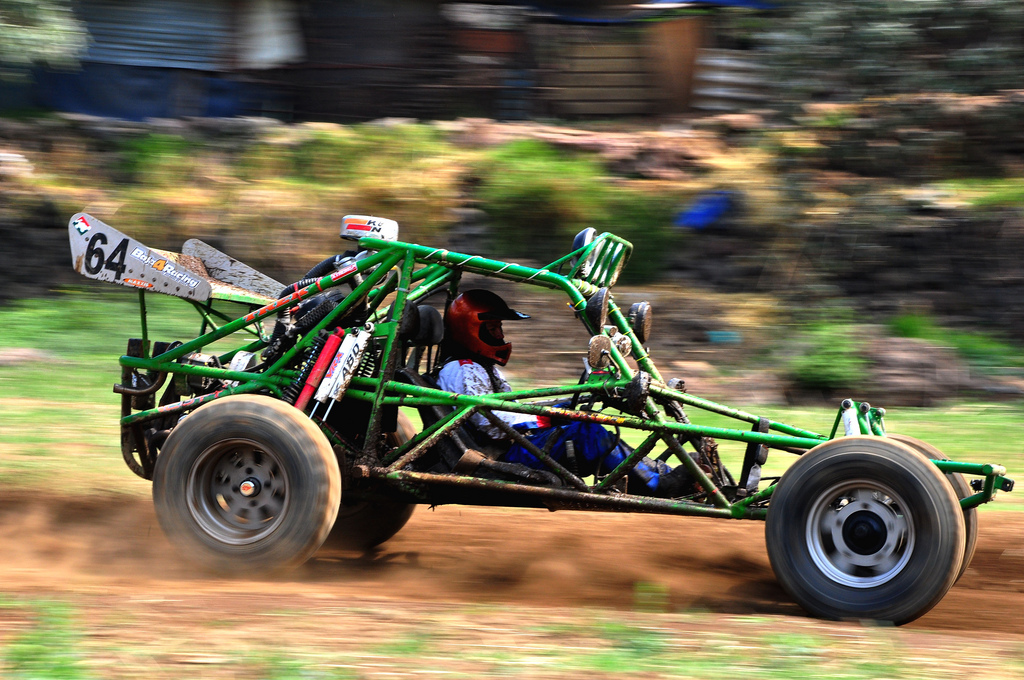 Villa Allende sede de la octava fecha del campeonato veracruzano de Off Road