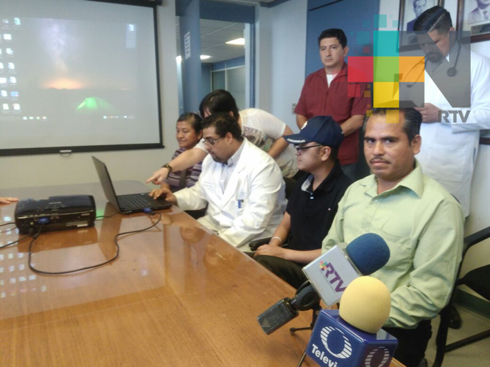 Realiza HAEV cirugía exitosa de Oncología Pediátrica