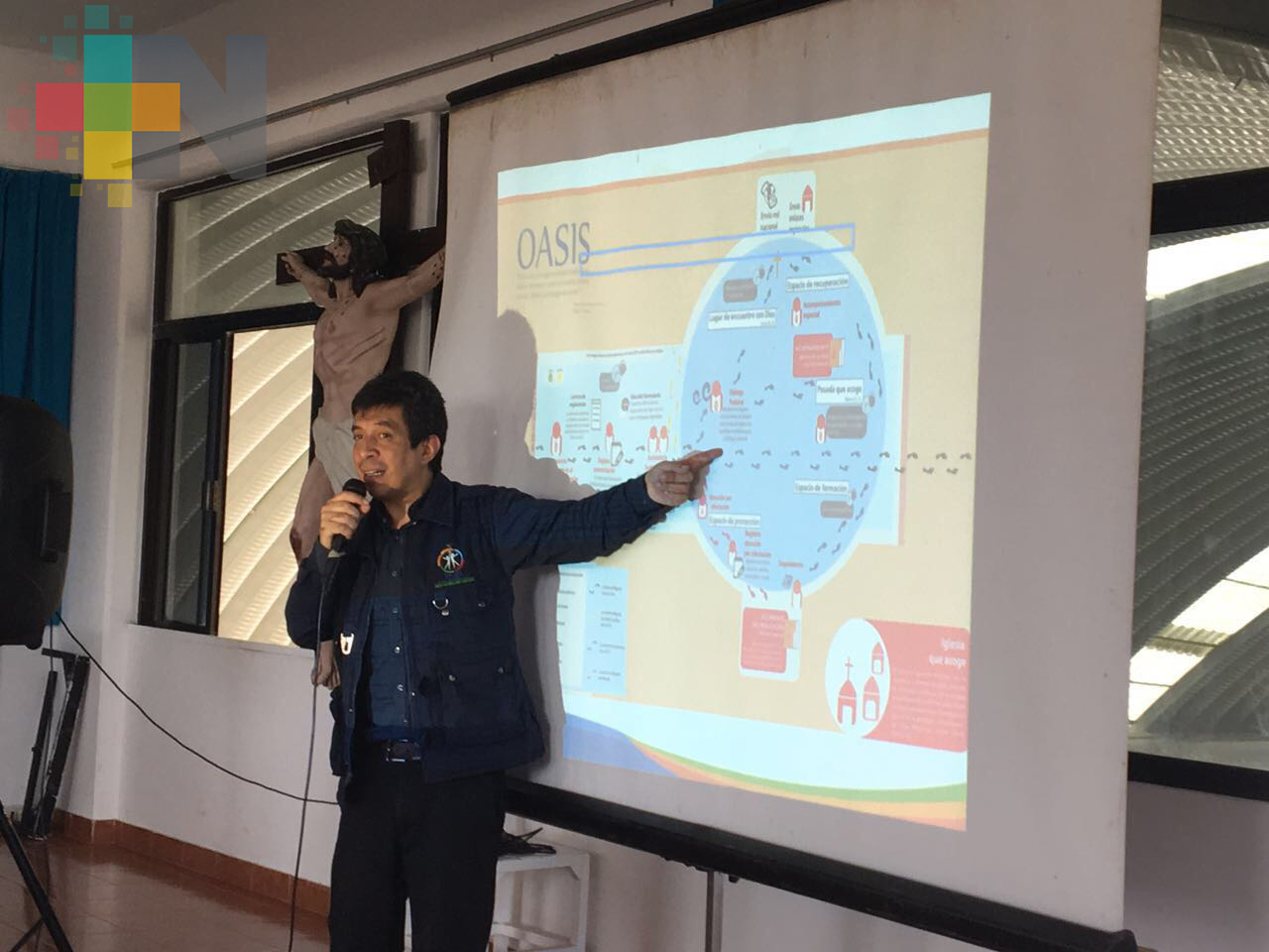 Capacitan a Pastoral de Movilidad Humana en tema de atención a migrantes