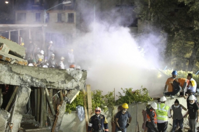 Prioridad, atender emergencia en lugares donde hay personas atrapadas: Osorio Chong