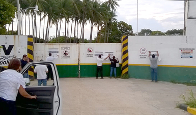 Suspende Profeco planta de Gas L.P. en Juchitán por aumento injustificado en la venta del combustible