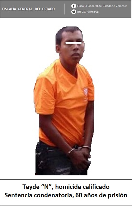 Obtiene Fiscalía regional 60 años de prisión contra homicida de Subagente municipal de Zongolica