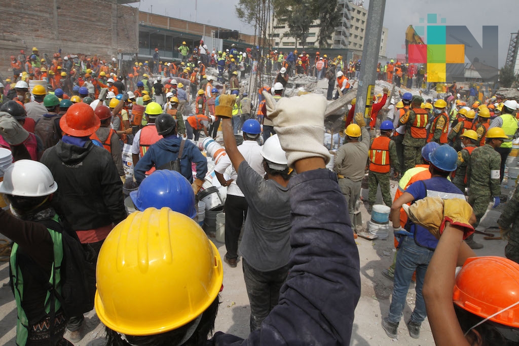 A tres días del sismo de magnitud 7.1, la Ciudad de México resiste