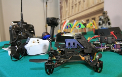 Mexicano desarrolla robot para ayudar en desastres naturales