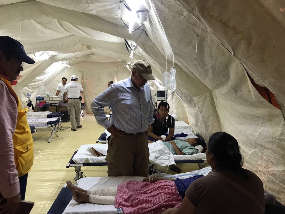 Hay 395 hospitalizados por el sismo del 19 de septiembre; 60 de ellos graves