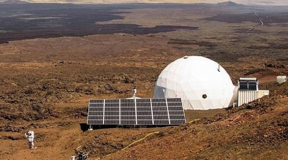 China desarrolla primera base simulada de Marte