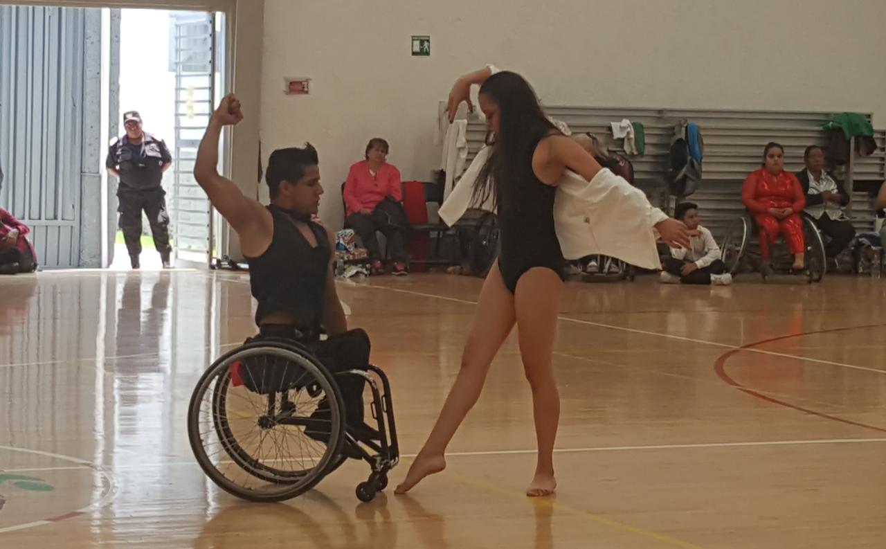 Van 10 seleccionados al Mundial de Danza Deportiva sobre Silla de Ruedas 2017