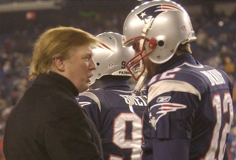 Tom Brady rompe con Trump en medio de polémica con la NFL