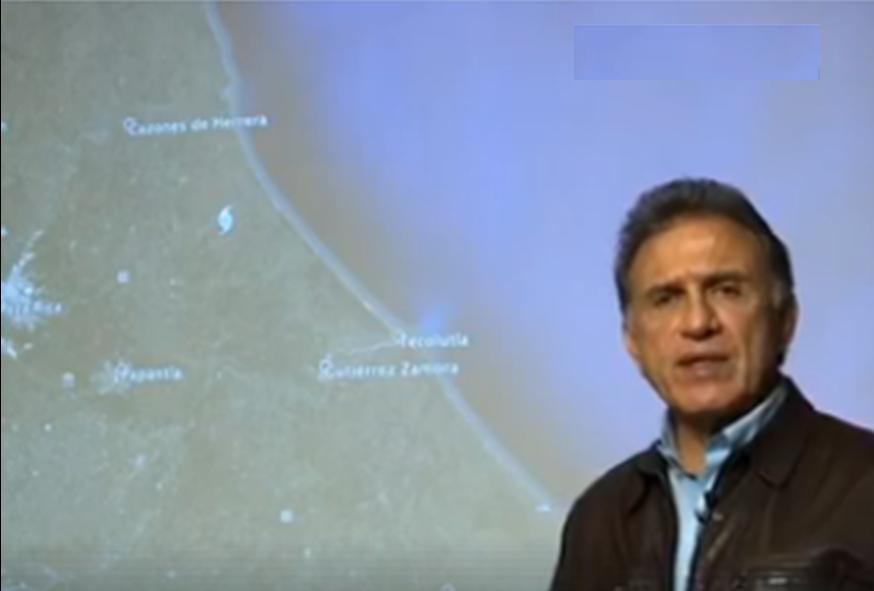 Más de mil personas en albergues y cortes de energía por impacto de «Katia», reporta el gobernador Yunes