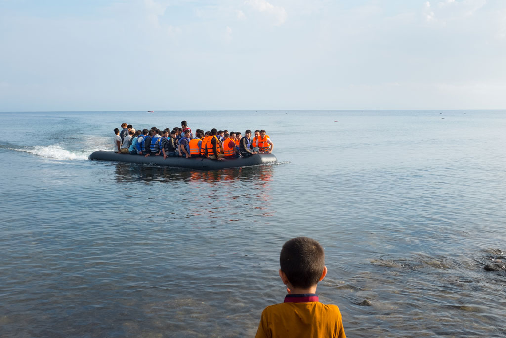 Miles de migrantes están listos para salir de Libia hacia Europa