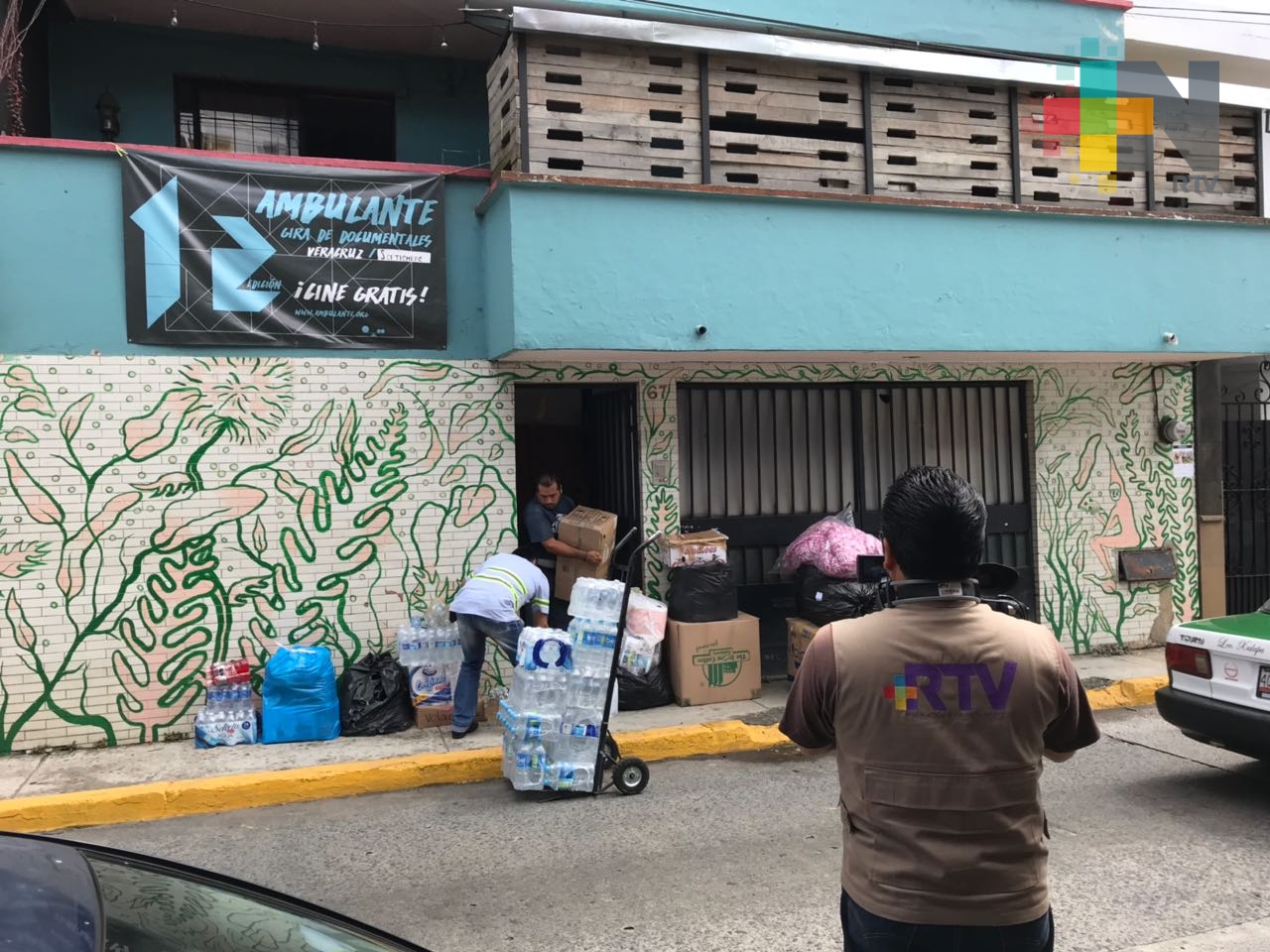 Restaurante de Xalapa gestionará transporte para llevar ayuda a damnificados por sismo