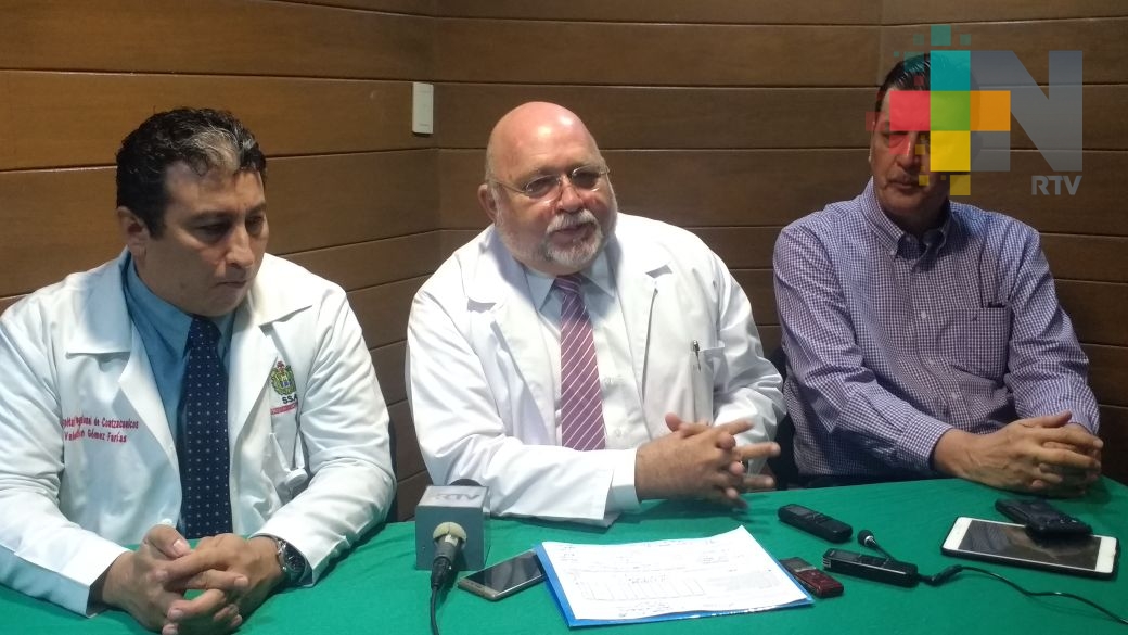 Tendrá unidad de diálisis peritoneal hospital regional de Coatzacoalcos