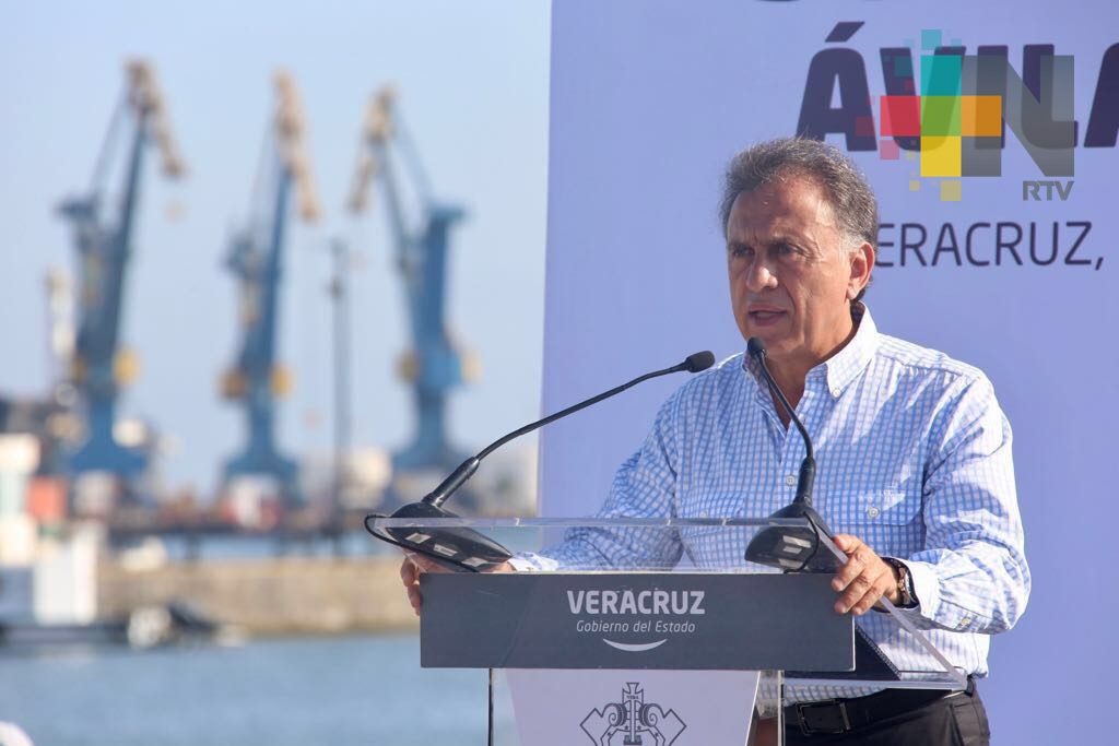 La remodelación del Boulevard de Veracruz está atrayendo casi mil millones de pesos de inversión privada: Gobernador Yunes