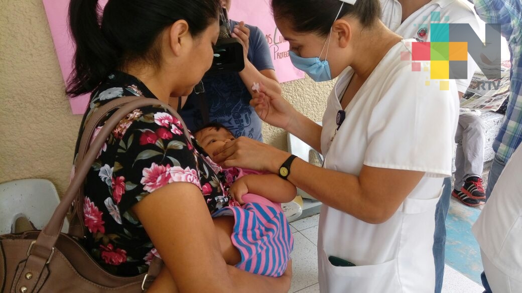 Inicia Tercera Semana Nacional de Salud en Coatzacoalcos