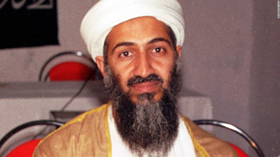 Lanzan cacería para “matar o capturar” a hijo de Osama Bin Laden