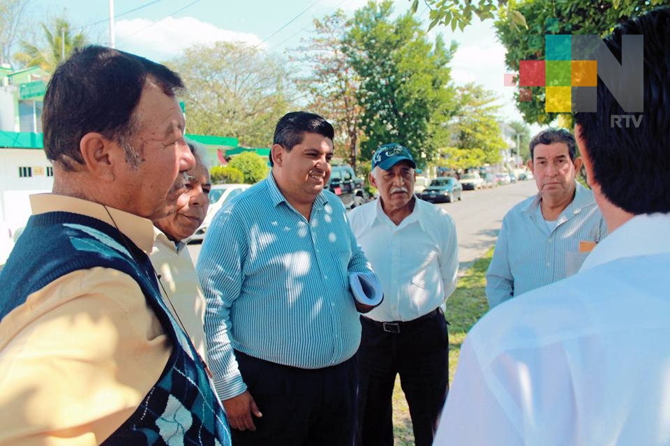Alcalde electo de Tuxpan realizará foros ciudadanos