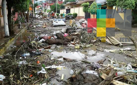 Gobernador Yunes solicitará declaratoria de emergencia para Santiago Tuxtla