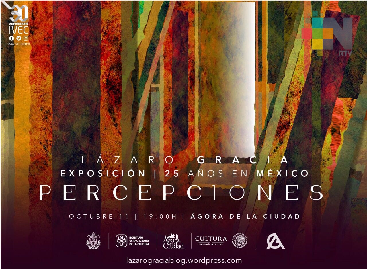 Lázaro Gracia inaugurará su exposición «Percepciones, 25 años en México»
