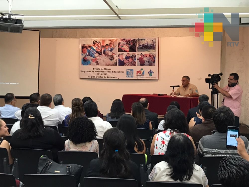 MIA realiza intervenciones educativas en escuelas de Teocelo, Naolinco y Jilotepec