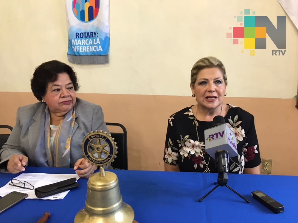 Club Rotario de Xalapa Manantiales realizará el XXI programa «Sálvate mujer»
