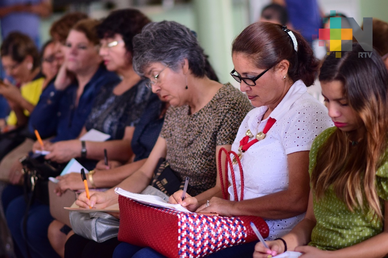 En Pánuco realizan Reunión Regional del Programa Nacional de Convivencia Escolar