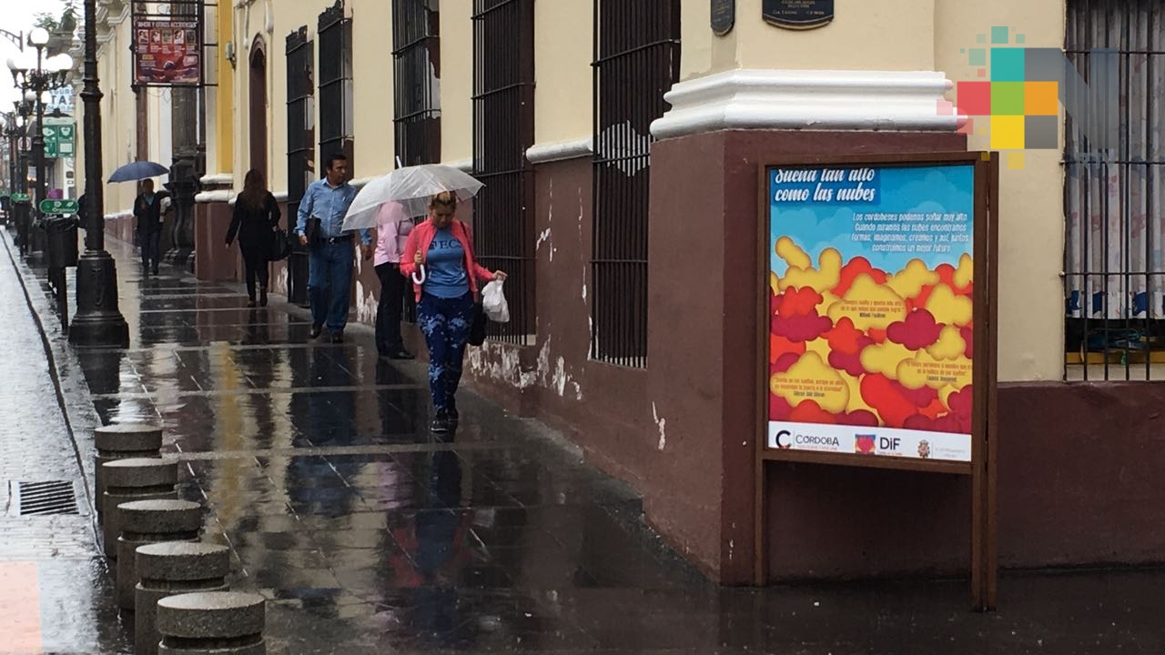 Se mantendrán condiciones para nieblas, lloviznas y lluvias aisladas en Veracruz